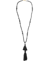 schwarze Halskette von Isabel Marant