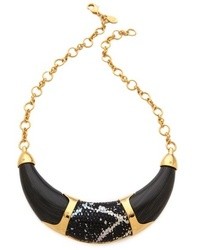 schwarze Halskette von Kara Ross