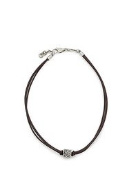 schwarze Halskette von Leonardo Jewels