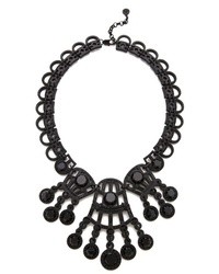 schwarze Halskette von Tory Burch