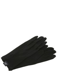 schwarze Handschuhe