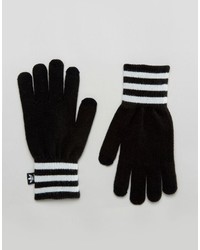 schwarze Handschuhe von adidas