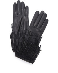 schwarze Handschuhe von Agnelle