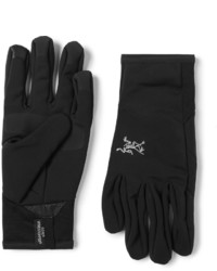schwarze Handschuhe von Arc'teryx