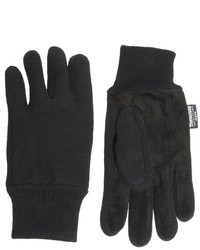 schwarze Handschuhe von Asos