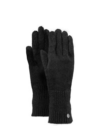 schwarze Handschuhe von Barts
