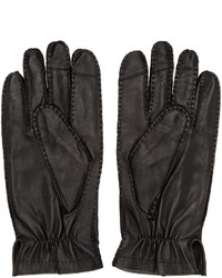 schwarze Handschuhe von Tiger of Sweden
