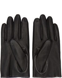 schwarze Handschuhe von Undercover