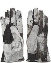 schwarze Handschuhe von 11 By Boris Bidjan Saberi