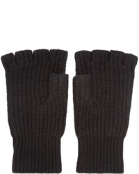 schwarze Handschuhe von rag & bone