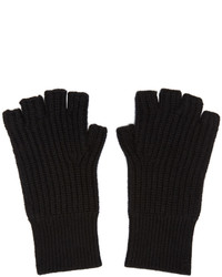 schwarze Handschuhe von rag & bone