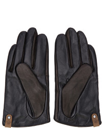 schwarze Handschuhe von Mackage