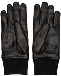 schwarze Handschuhe von Lanvin
