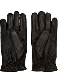schwarze Handschuhe von Dolce & Gabbana