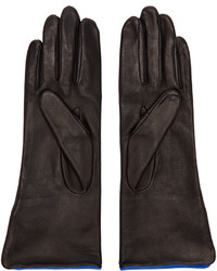 schwarze Handschuhe von Loewe