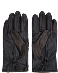 schwarze Handschuhe von Mackage