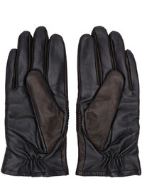 schwarze Handschuhe von Mackage