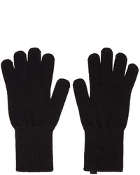 schwarze Handschuhe von Y-3