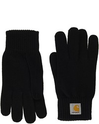 schwarze Handschuhe von Carhartt
