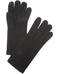 schwarze Handschuhe von Carolina Amato