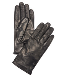 schwarze Handschuhe von Club Monaco