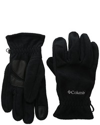 schwarze Handschuhe von Columbia