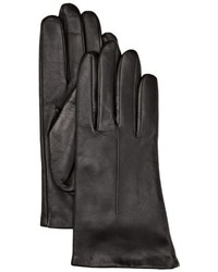 schwarze Handschuhe von Dents
