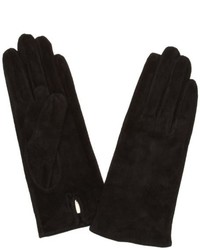 schwarze Handschuhe von Dents