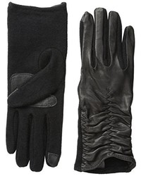 schwarze Handschuhe von Echo