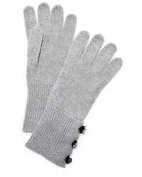 schwarze Handschuhe von Marc Jacobs