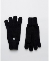 schwarze Handschuhe von G Star