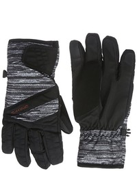 schwarze Handschuhe