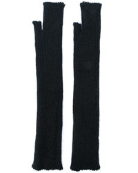 schwarze Handschuhe von Isabel Benenato