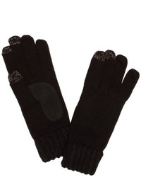 schwarze Handschuhe von Isotoner