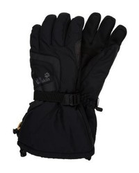 schwarze Handschuhe von Jack Wolfskin