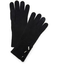 schwarze Handschuhe von Marc Jacobs