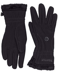 schwarze Handschuhe von Marmot