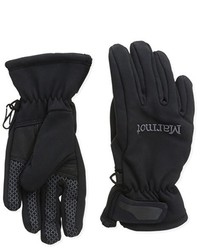 schwarze Handschuhe von Marmot