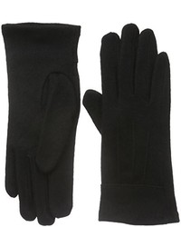 schwarze Handschuhe von Nümph