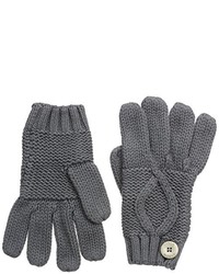schwarze Handschuhe von Oxbow