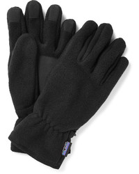 schwarze Handschuhe von Patagonia