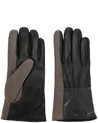 schwarze Handschuhe von Paul Smith