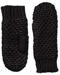 schwarze Handschuhe von PIECES