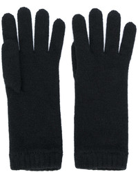 schwarze Handschuhe von Pringle