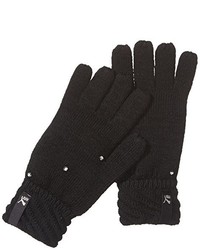 schwarze Handschuhe von Puma