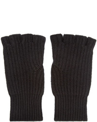 schwarze Handschuhe von rag & bone