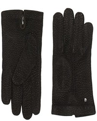 schwarze Handschuhe von Roeckl