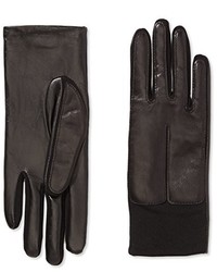 schwarze Handschuhe von Roeckl