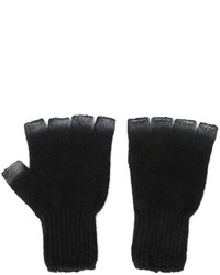 schwarze Handschuhe von The Elder Statesman