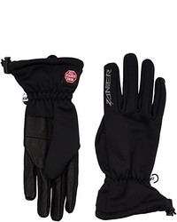 schwarze Handschuhe von Zanier